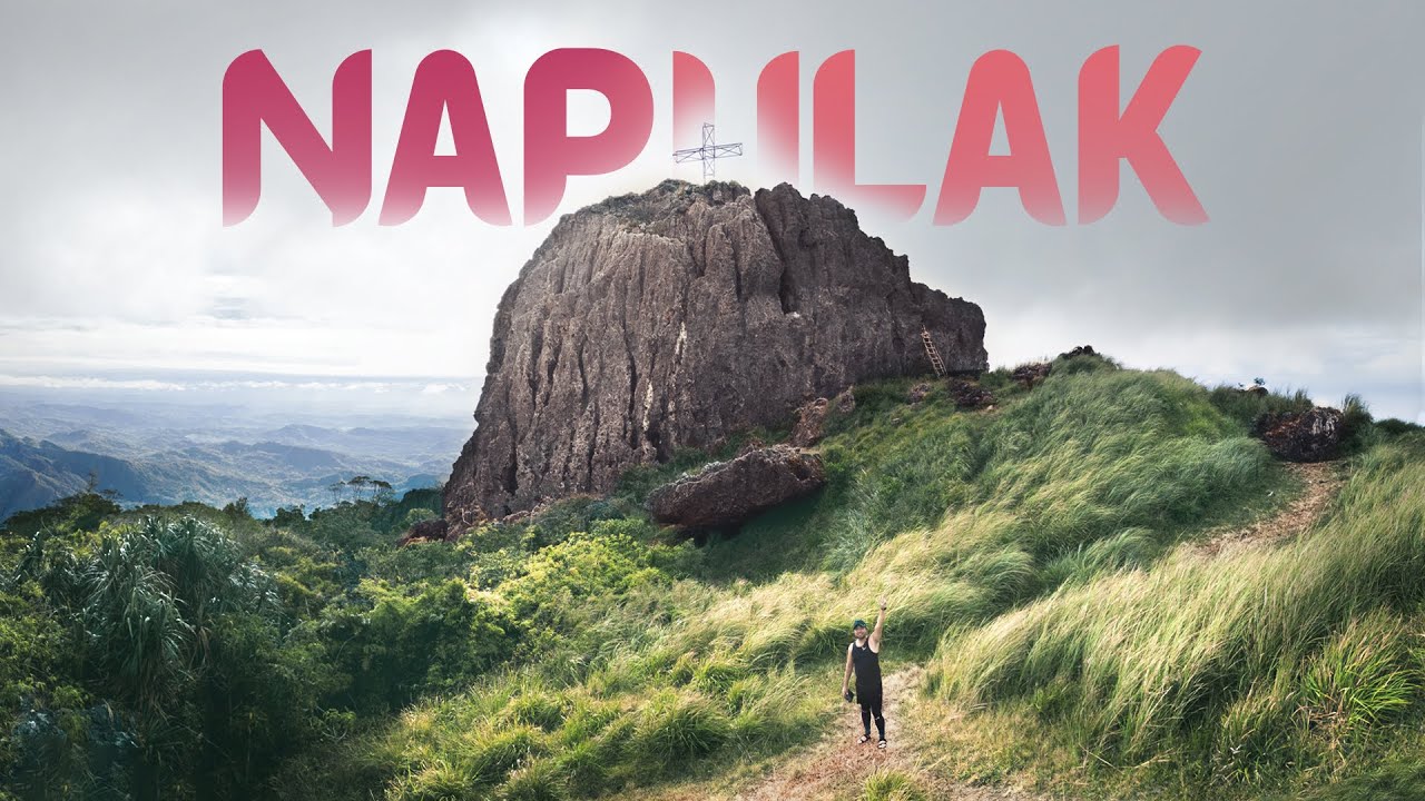 First-Time Climb Mt. Napulak Igbaras Iloilo