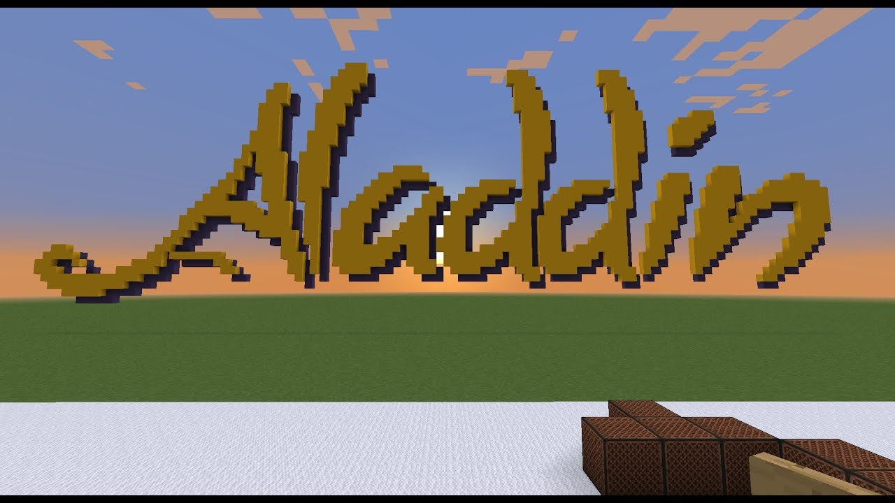 Aladdin - Friend Like Me [Minecraft Noteblocks]