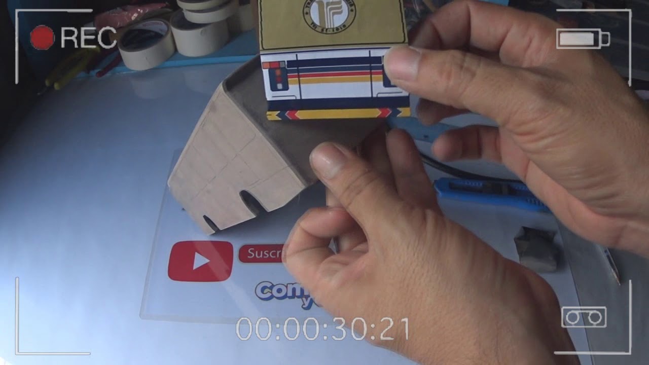 COMO HACER BAJO RELIEVE PARA LA  PARTE TRASERA DE UN VOLVO B58 A ESCALA