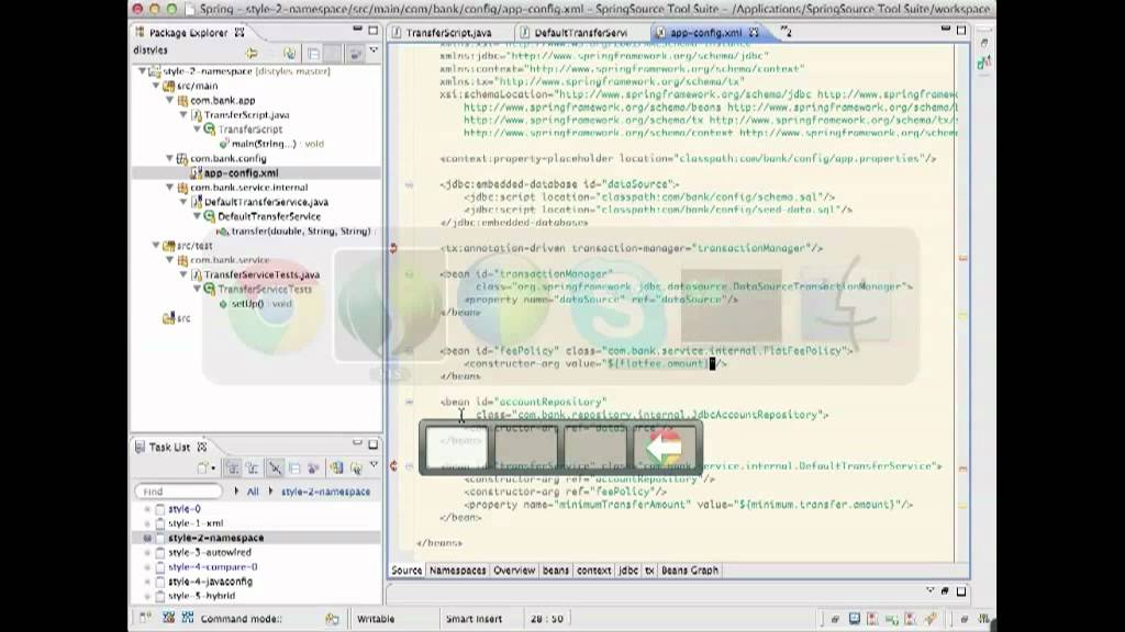 Spring Dependency Injection Styles
