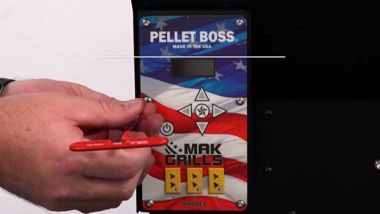 Replacing a Pellet Boss Controller | MAK Grills