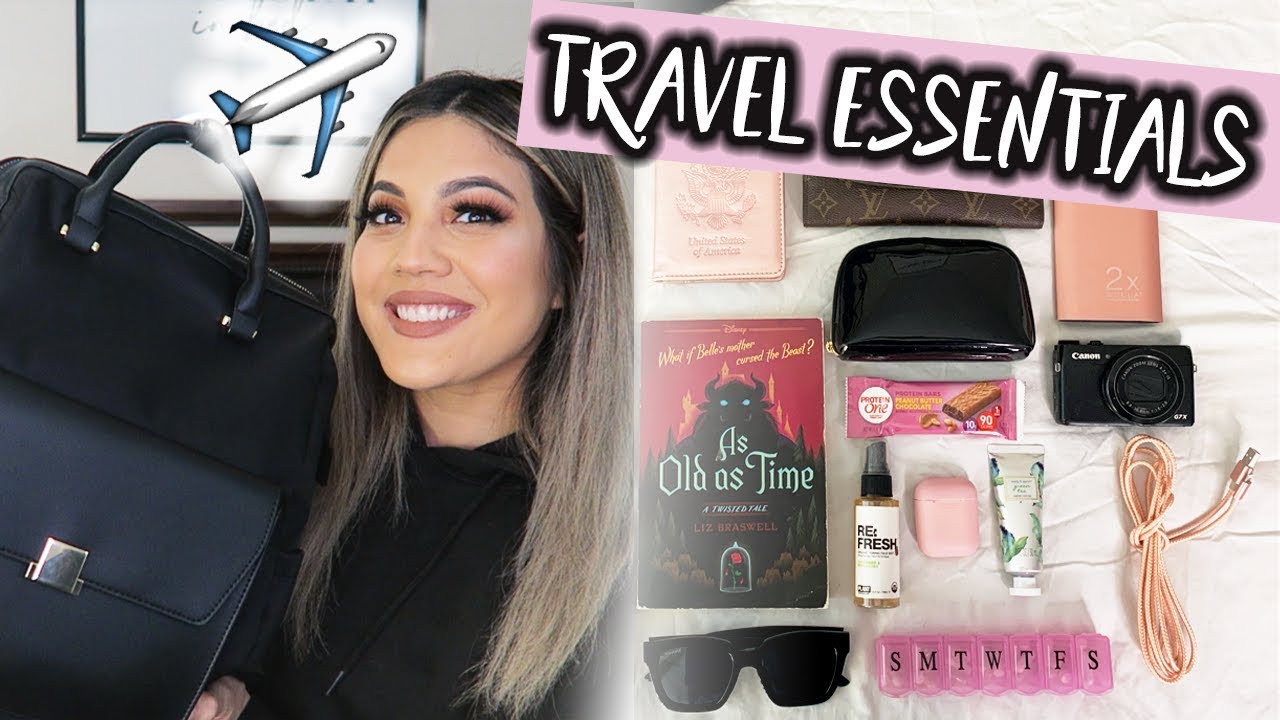 WHAT'S IN MY TRAVEL BAG | Carry-On Essentials!!