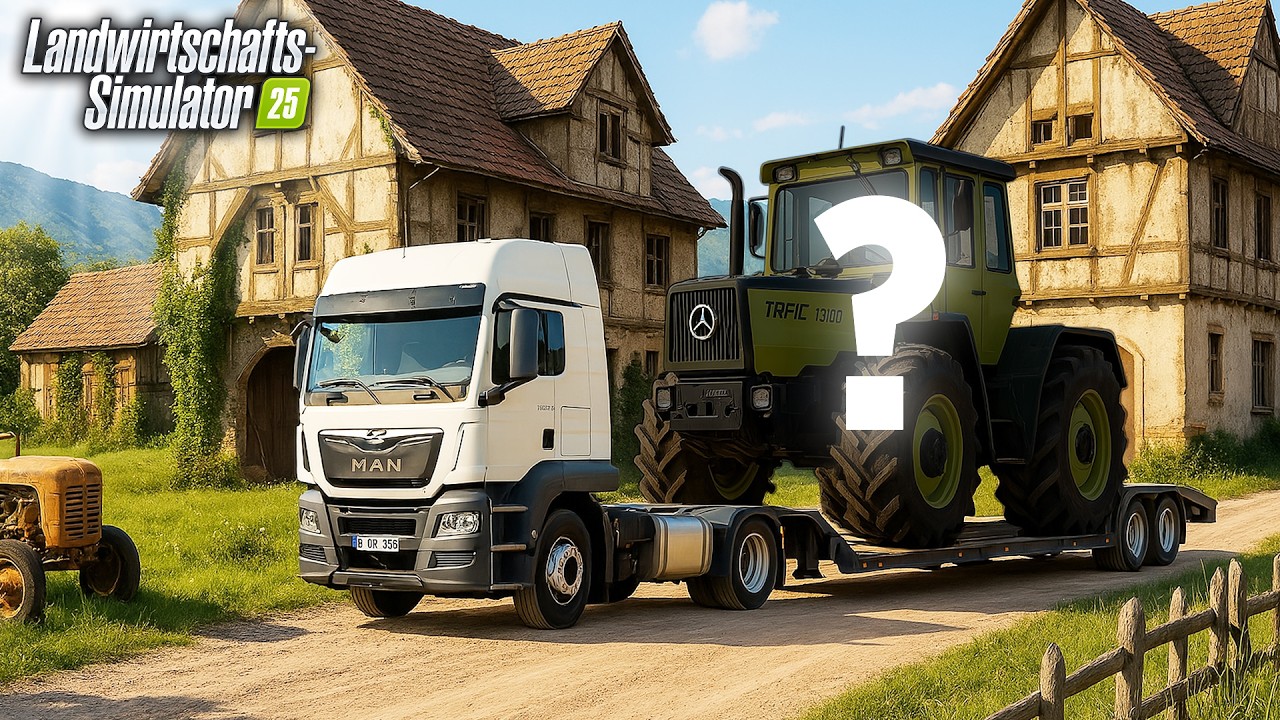 ICH HABE EINE VERLASSENE FARM GEKAUFT UND VIELE MASCHINEN GEFUNDEN! Landwirtschafts-Simulator 25