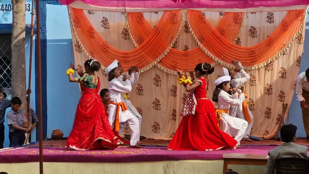 Mere Desh Ki Dharti | Patriotic Dance by Vidhi & Party | Republic Day 2026 | Darasi School