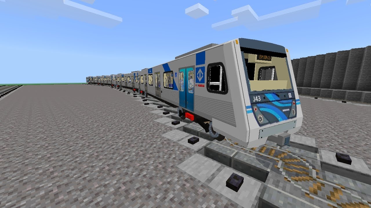 Movimentação de trens da frota J em Tamanduateí