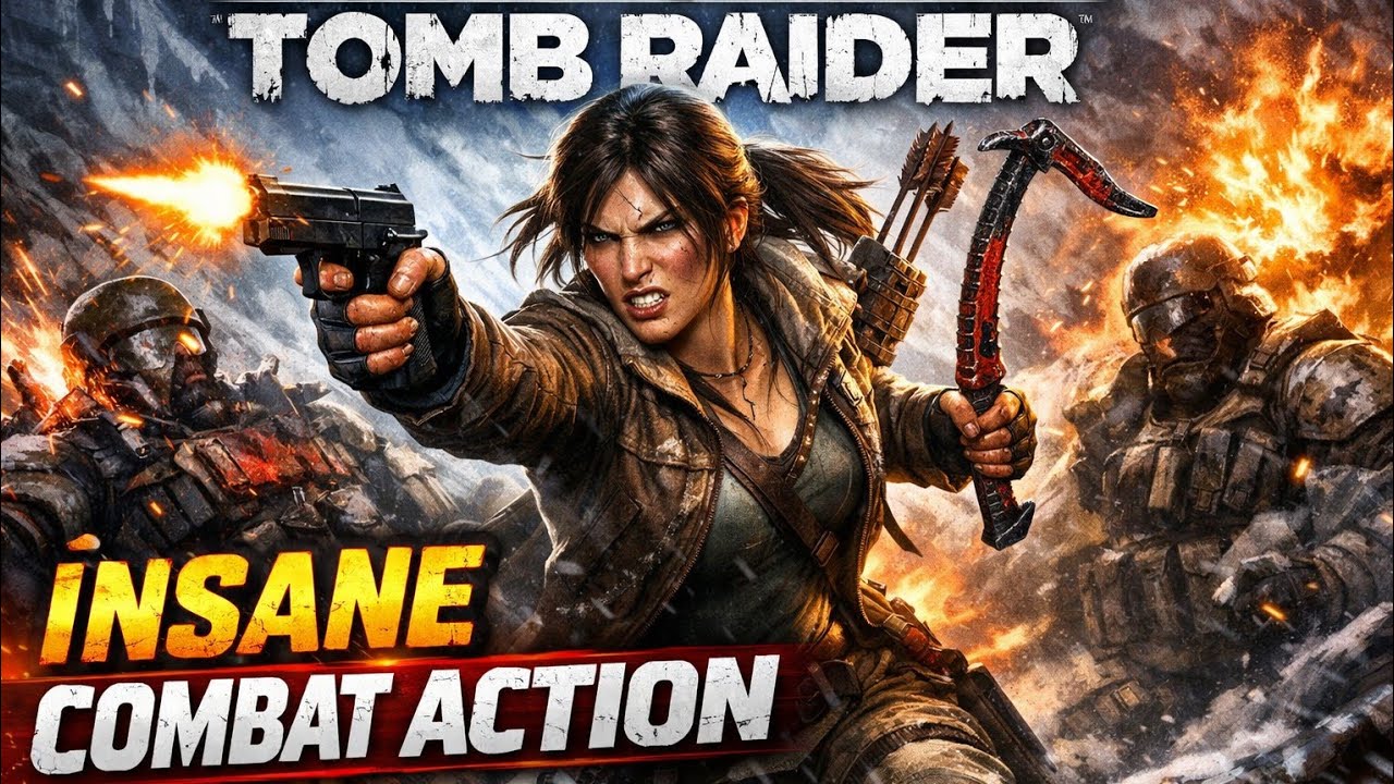 Rise Of The Tomb Raider Walkthrough Part 3 