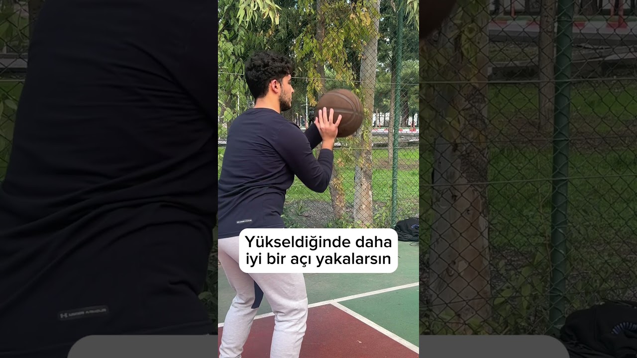 🤚🏀Şut atarken eller nerede olmalı? #basketbol #basketball #nba #shooting #basketbolarena