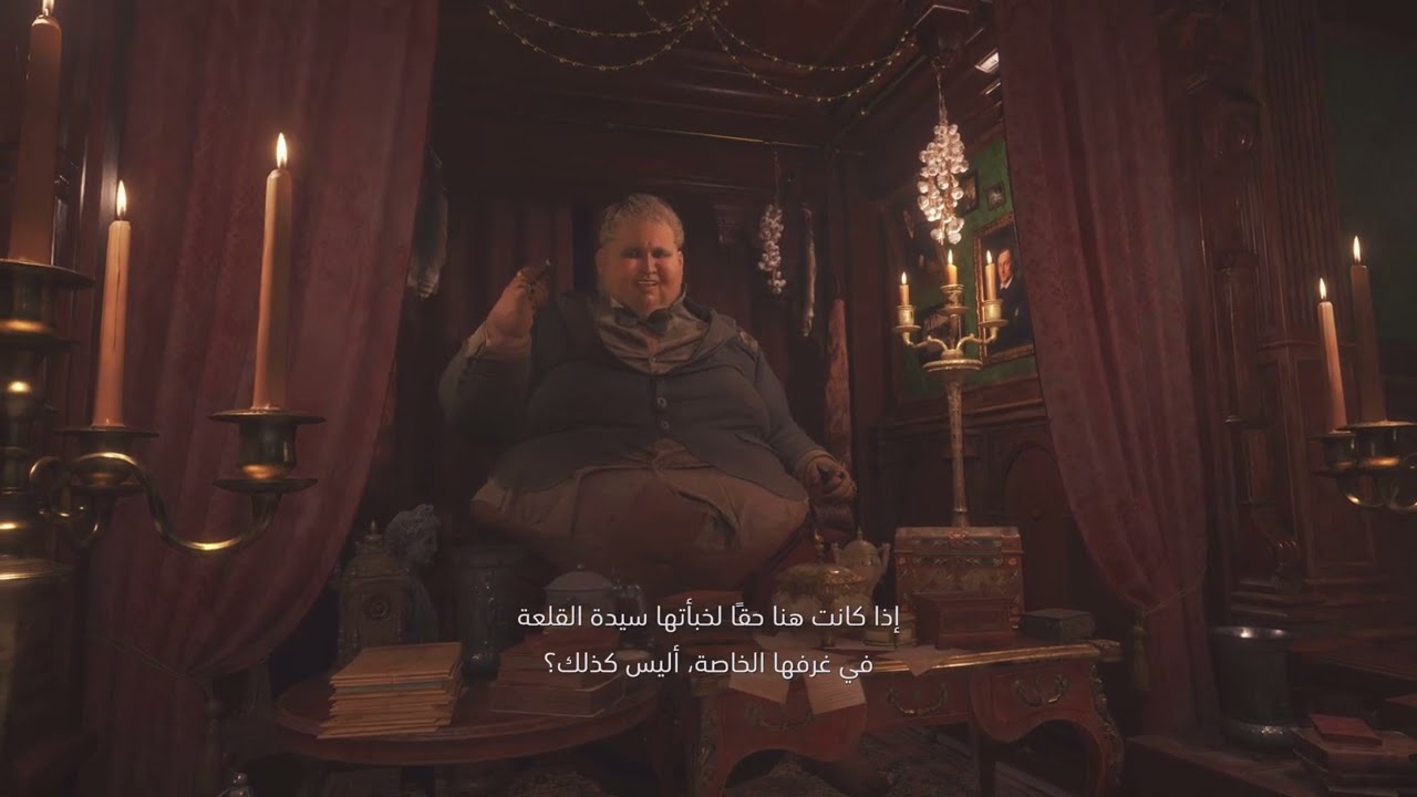 تختيم رزدنت ايفل 8 _ دخول القلعة #3