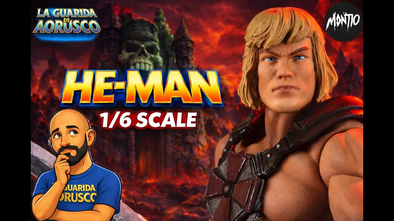 He-Man 1/6 MONDO (2018) | Origen de la línea Masters of the Universe 🇪🇸