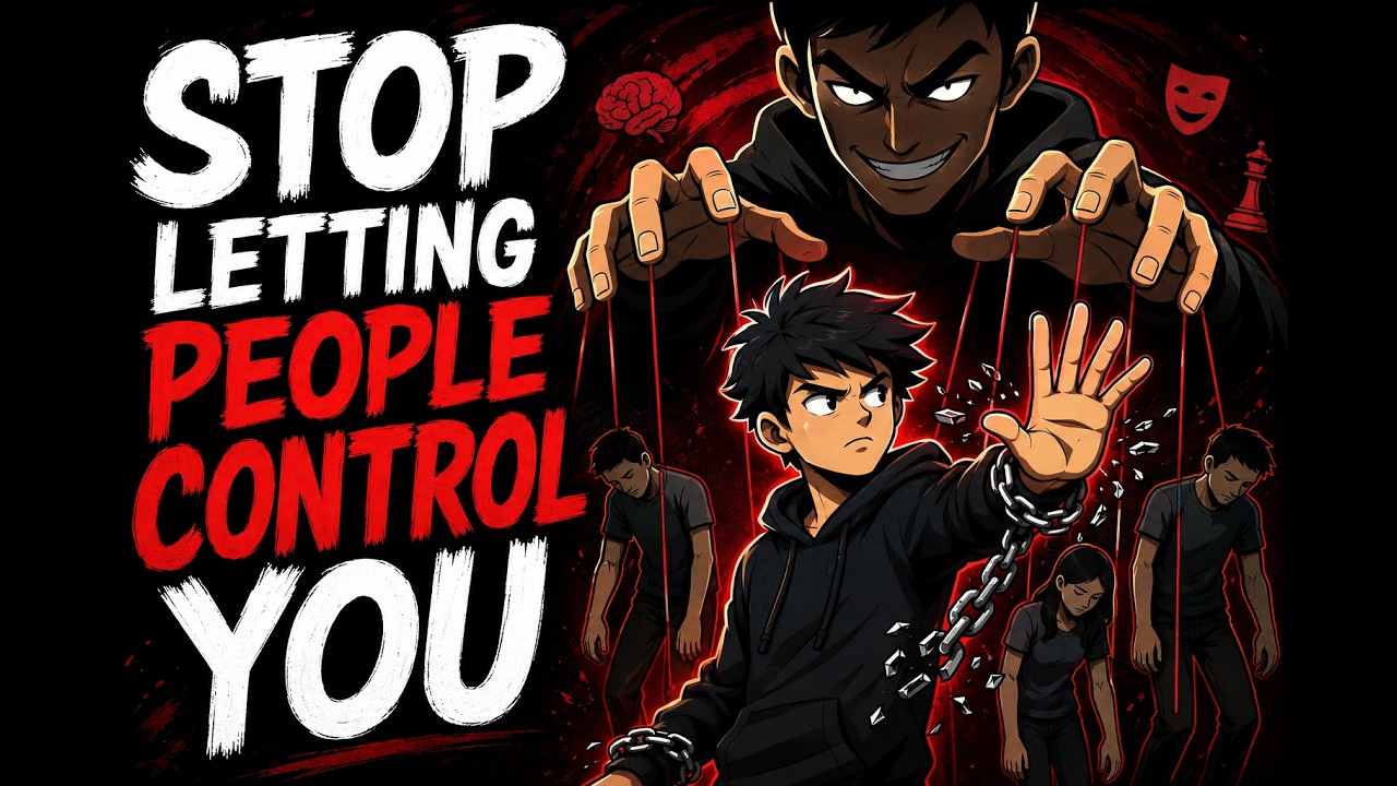 STOP LETTING PEOPLE CONTROL YOU | Dark Psychology Tricks To Protect Yourself