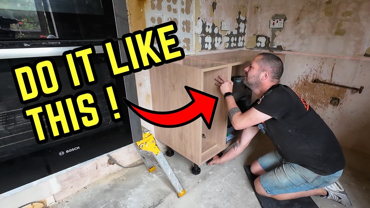 DIY Kitchen Fit: What No One Tells You