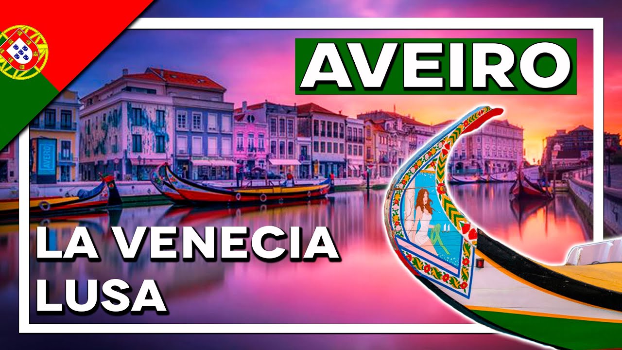 ⛵ Qué ver en AVEIRO (Portugal) y COSTA NOVA 🏡🏡 en 1 día
