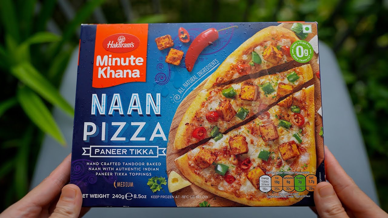 Frozen Indian Meals