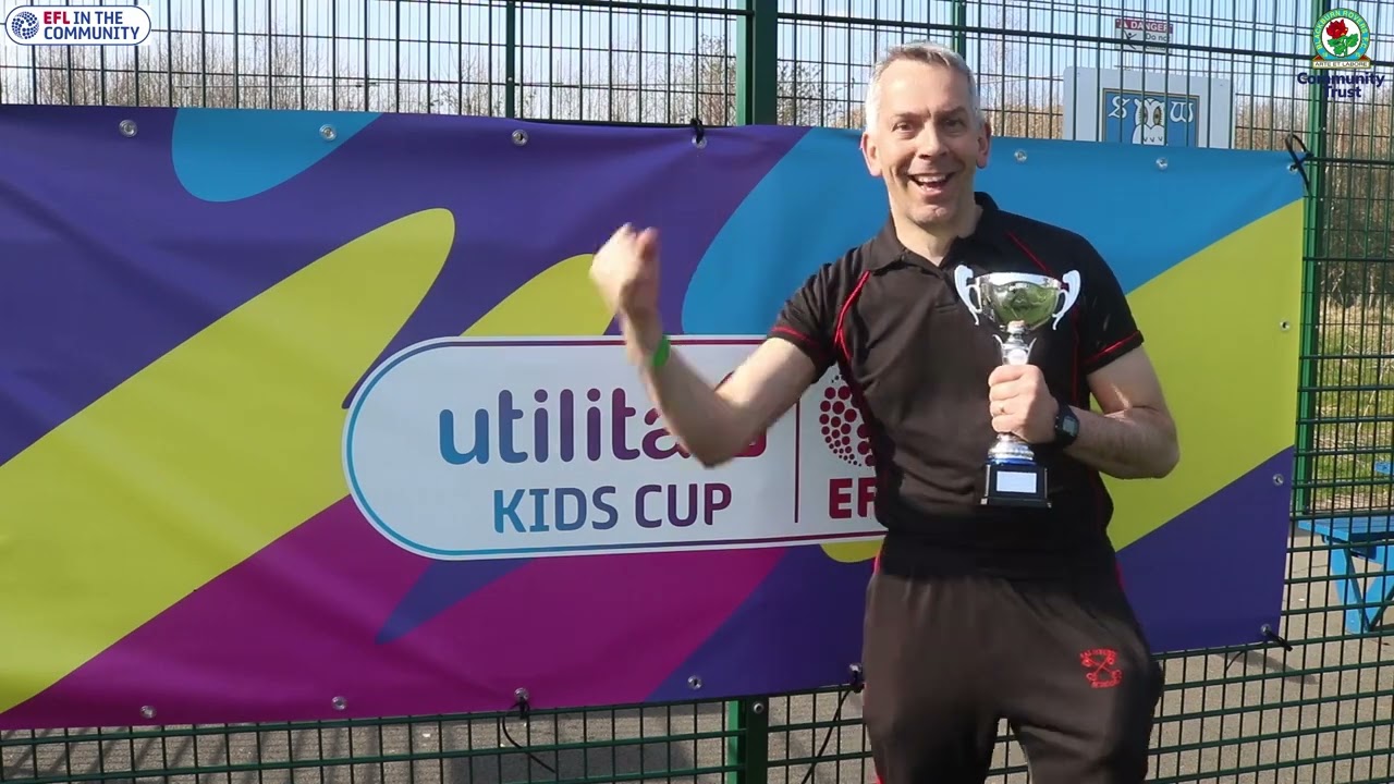 Blackburn Rovers/Salesbury Primary make it through to Wembley!