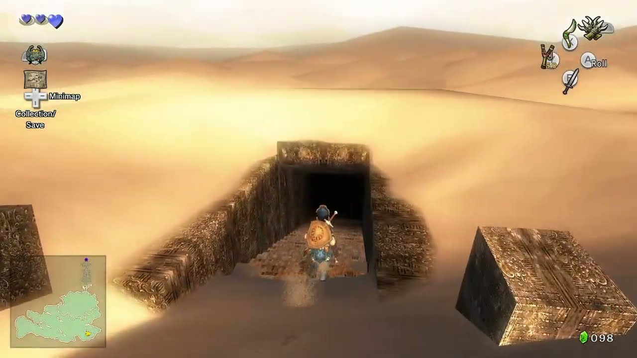 Cave of Ordeals x4 damage // 2