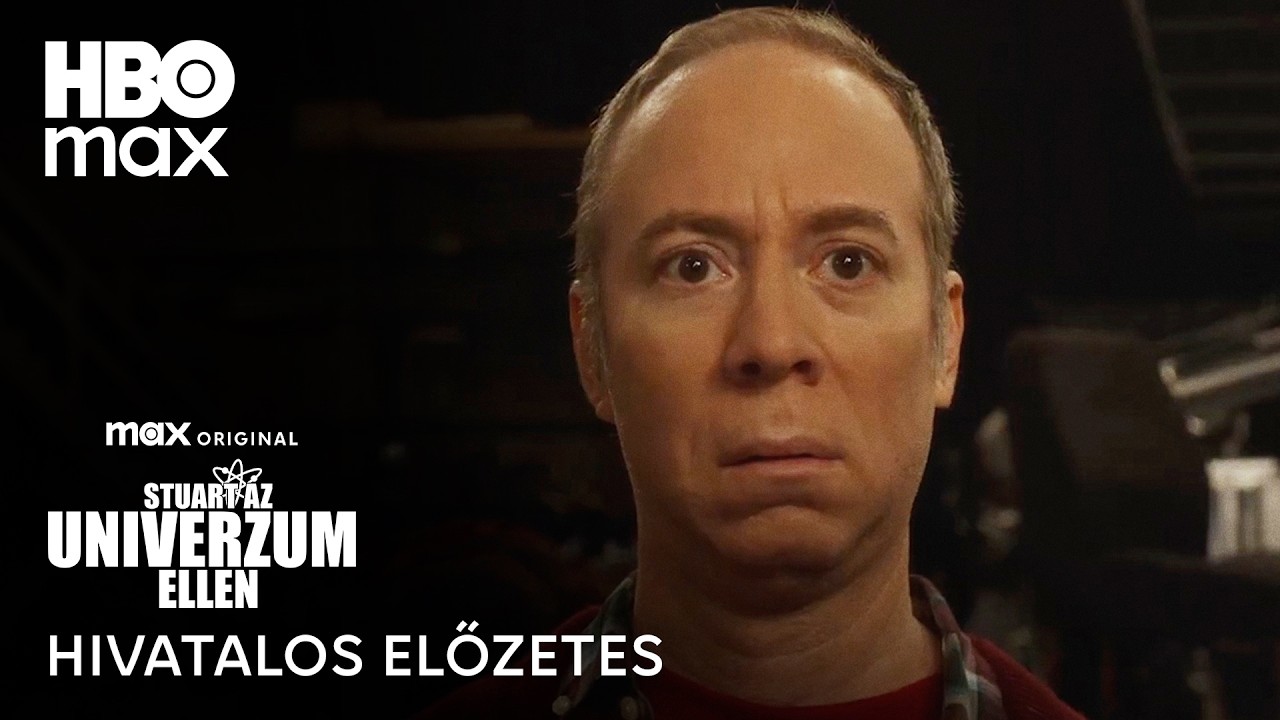 Stuart az univerzum ellen | Előzetes | HBO Max