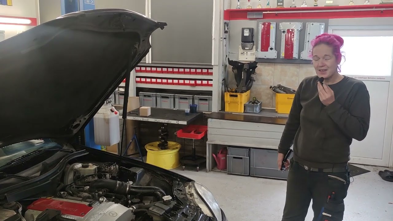 SLK R170 Kompressor l&auml;uft nicht .. L&uuml;fter im Steuerger&auml;tekasten. Original L&uuml;fter bei uns erh&auml;ltlich