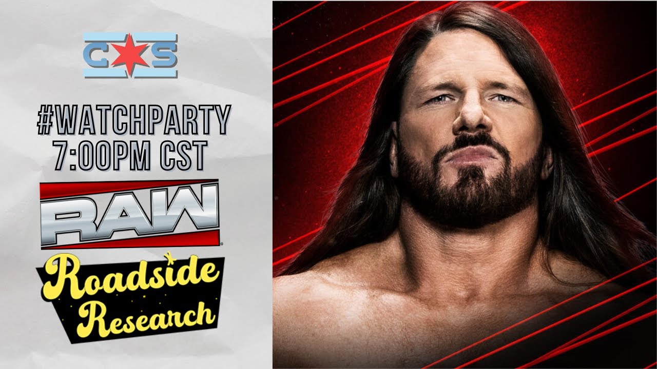 WWE RAW Watch PARTAY/Roadside Research