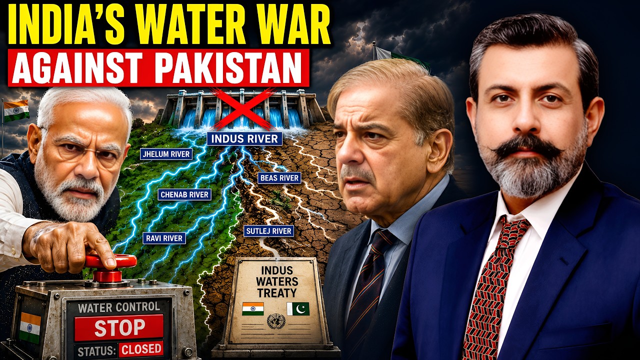 India&rsquo;s Water War Against Pakistan: Will China Step In? | Dr Nasir Baig