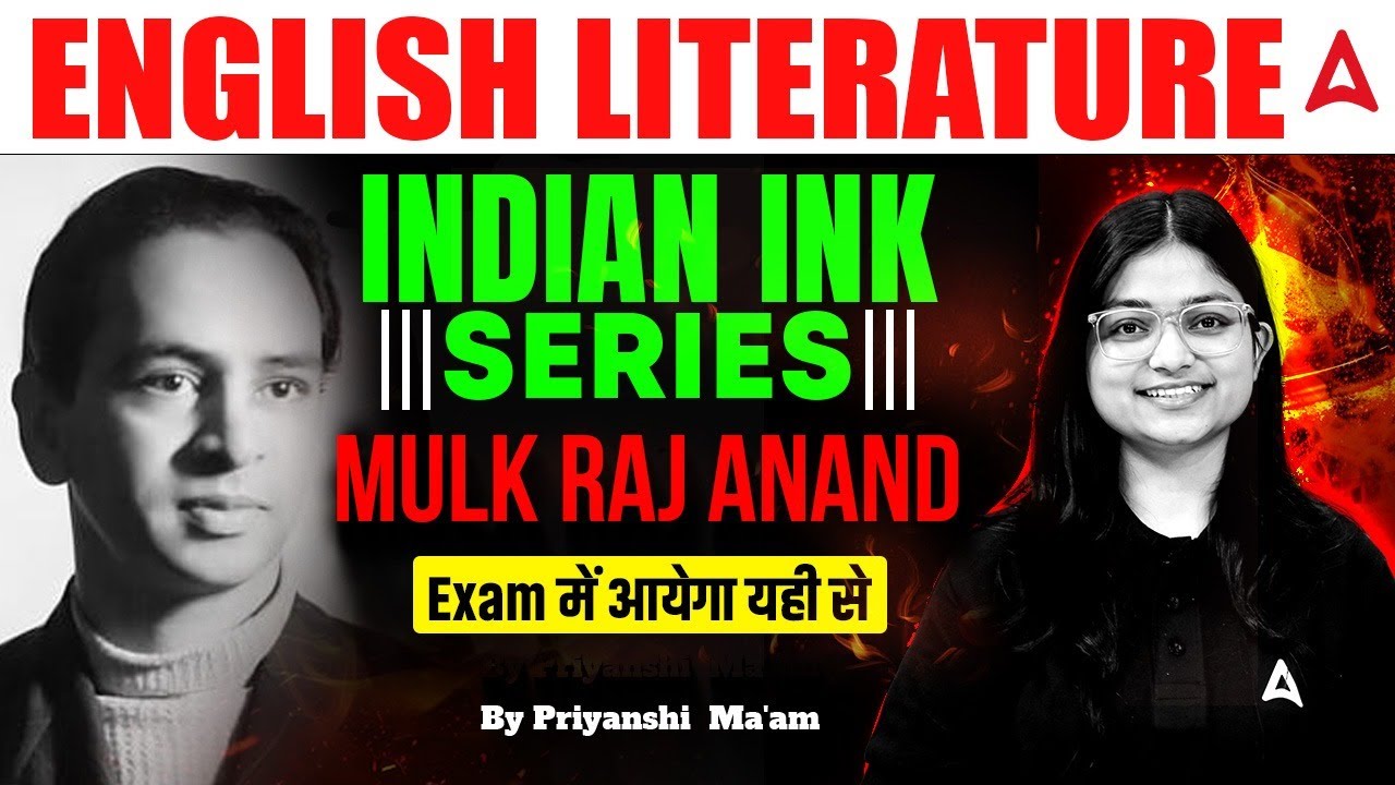 English Literature For Teaching Exams | Literature Mulk Raj Anand PYQ | Literature By Priyanshi Mam