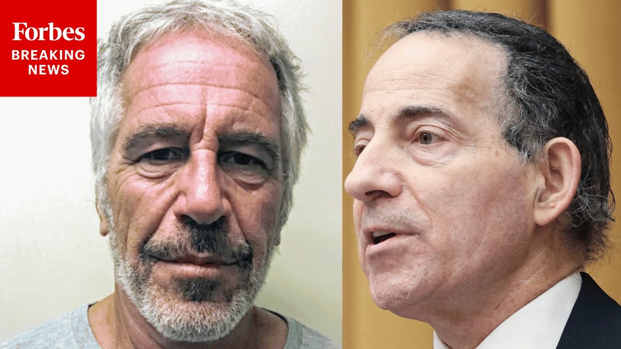 'We Are Witnessing A Full-Blown Cover Up': Jamie Raskin Reacts To New Release Of Epstein Files