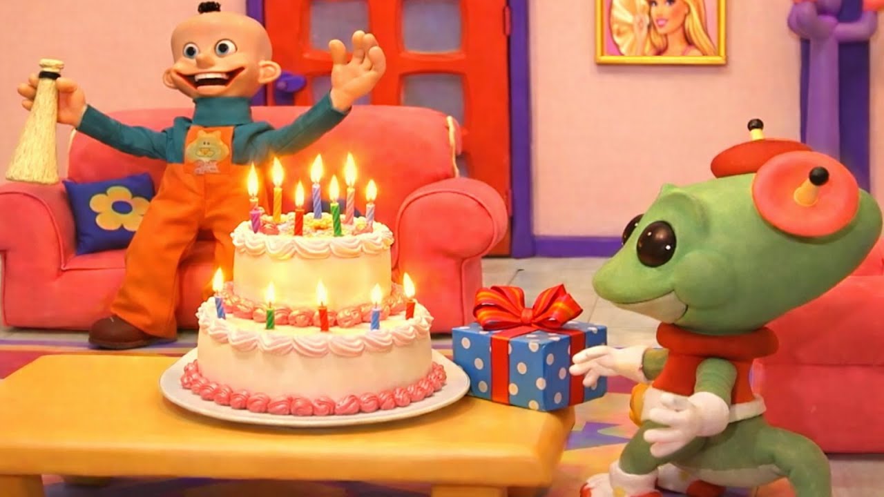 الرسوم المتحركة بيتنا 📺 8: عيد ميلاد بهمن 🎉🎂