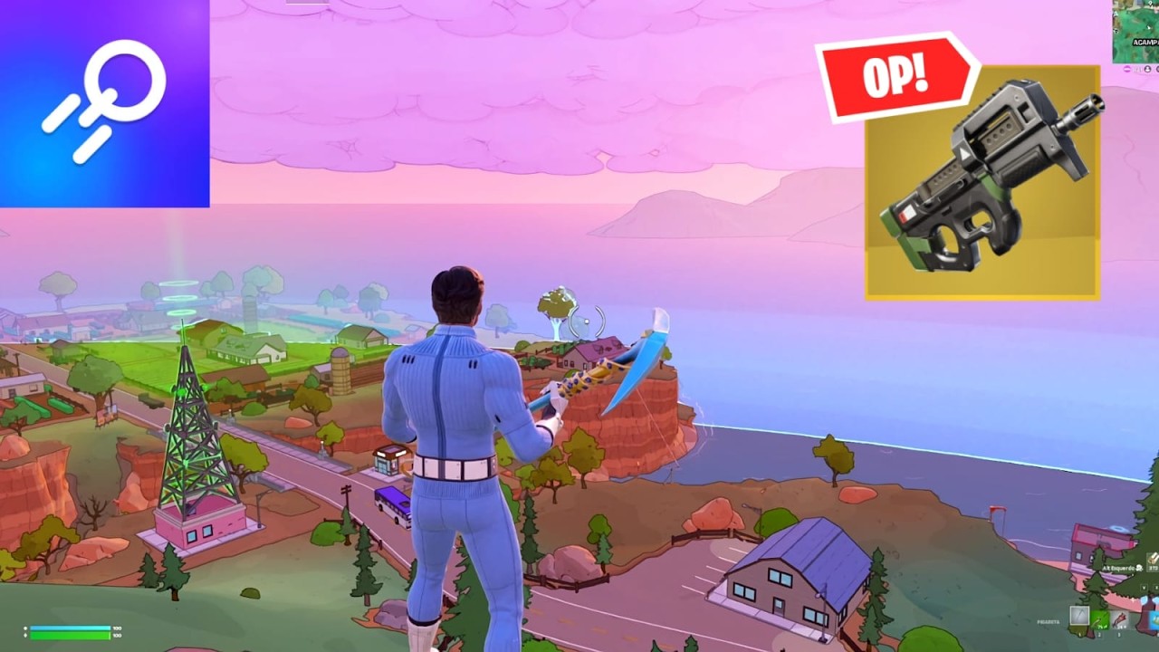 Fortnite Ranked Gameplay no Boosteroid Com Teclado e Mouse (Boosteroid Cloud Gaming)