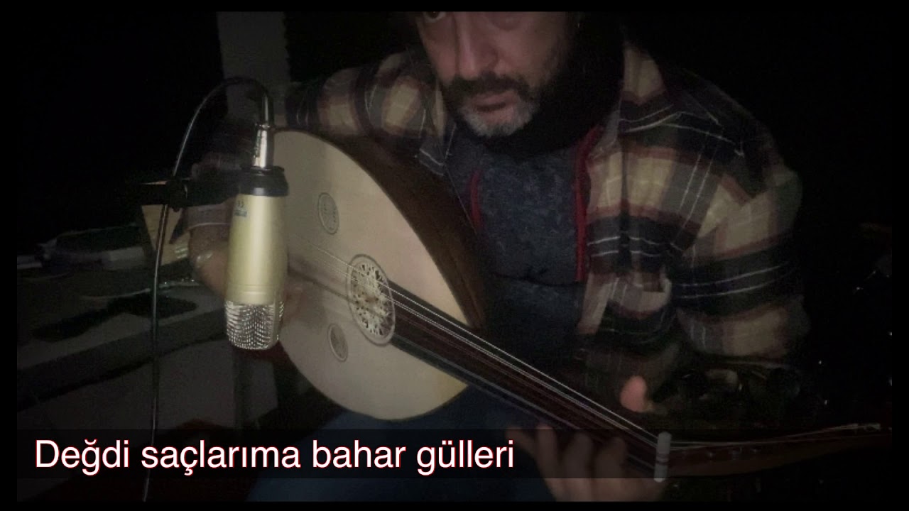 Değdi saçlarıma bahar gülleri