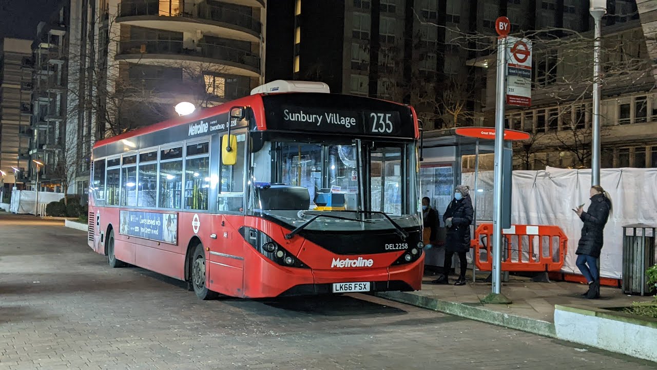 *Last Day* Metroline Travel Route 235 Journey | Alexander Dennis Enviro200 MMC - DEL2258 & DEL2255