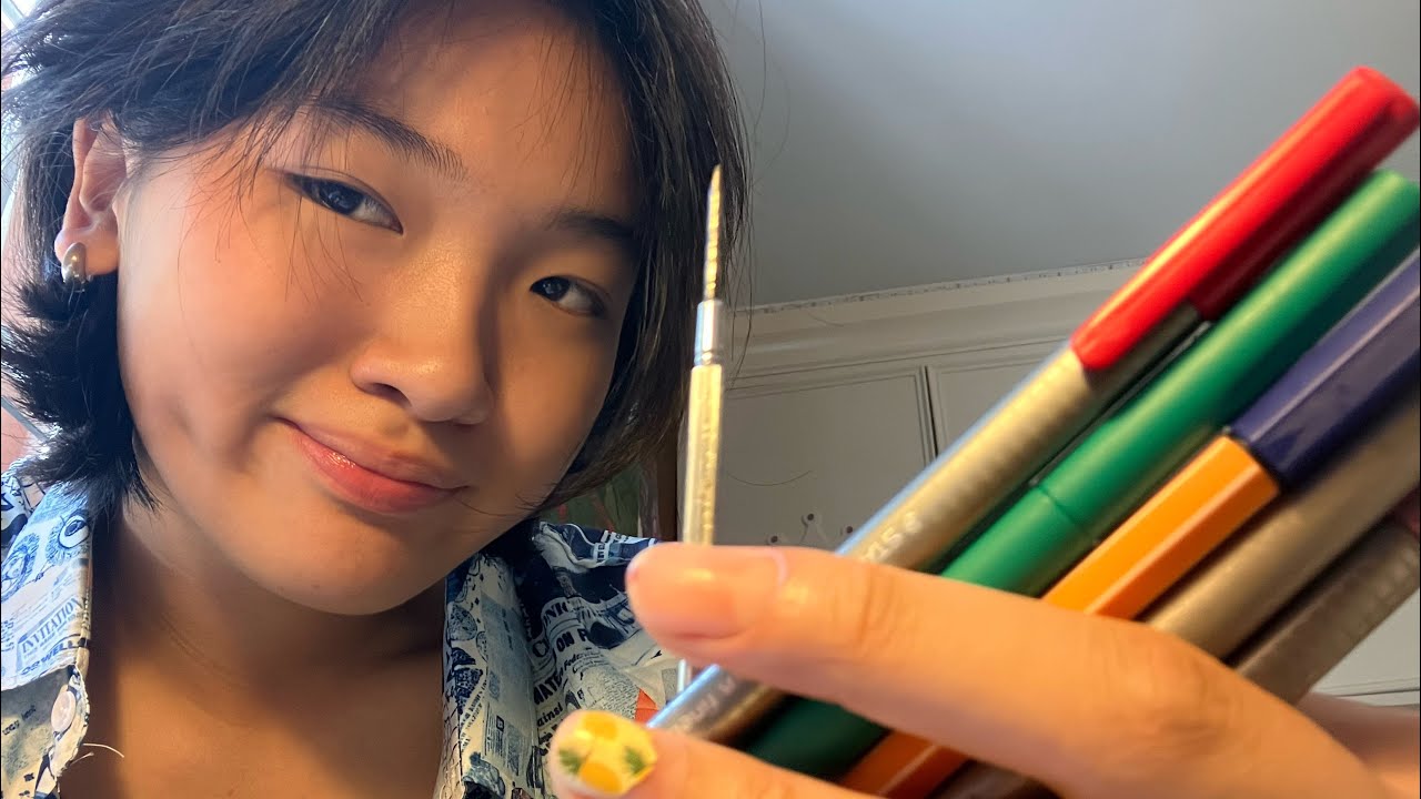 asmr - cranial nerve exam but i’m gaslighting you (mayb3)
