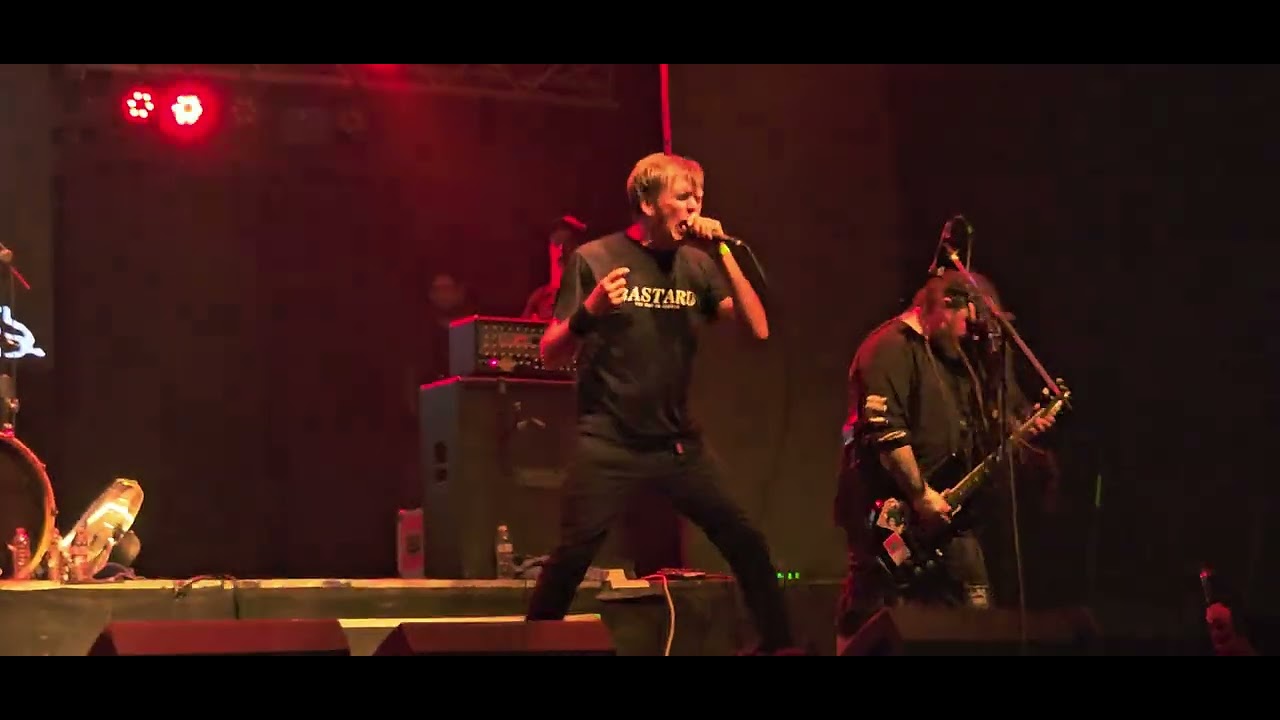 Napalm Death. Suffer The Children. Groove, Buenos Aires, Argentina. 02/10/2024.