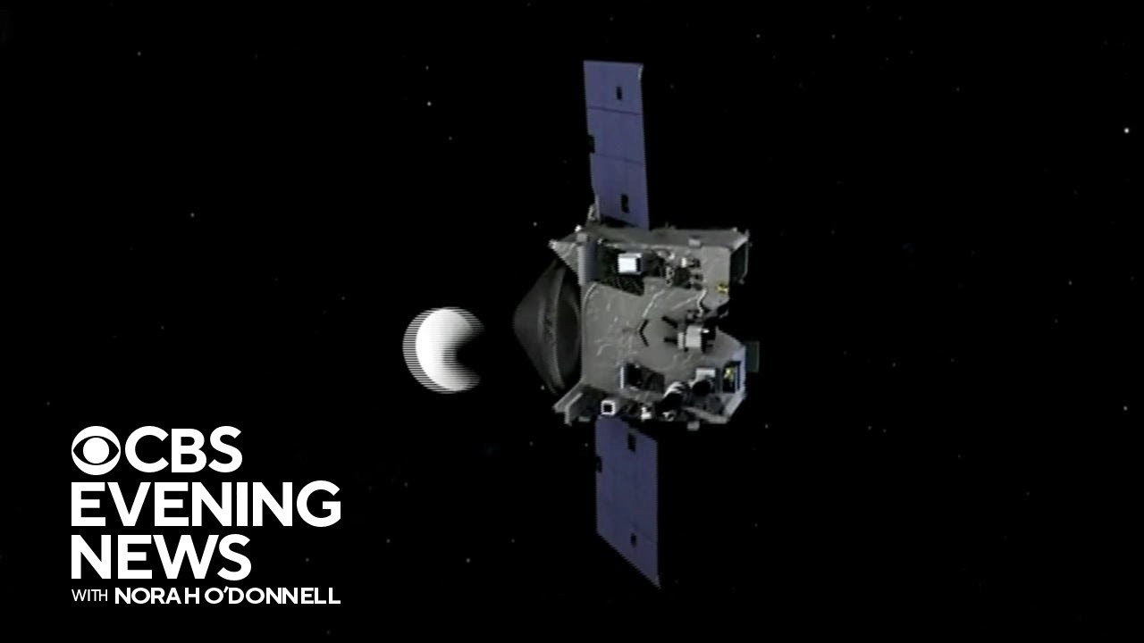 Samples from the Bennu asteroid set to land in Utah Sunday
