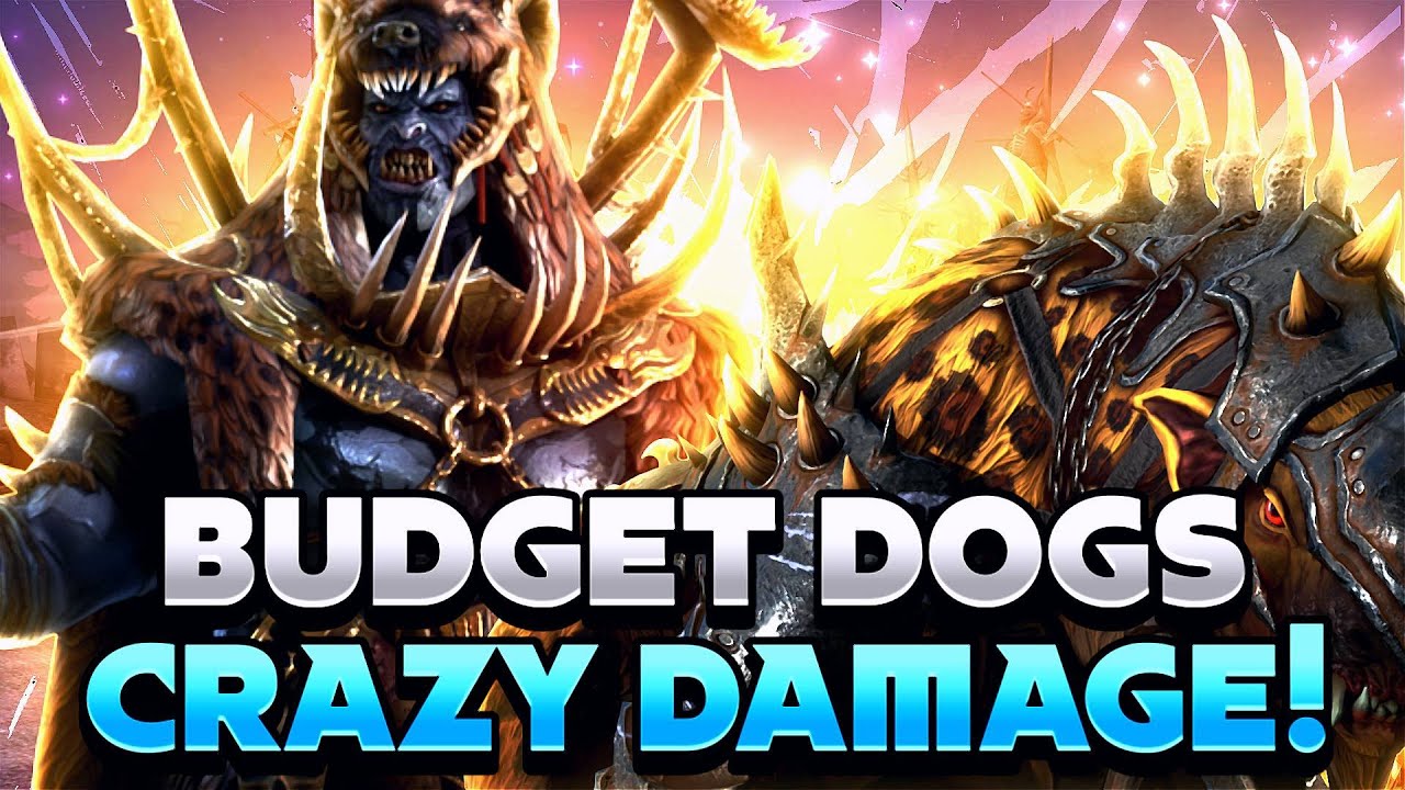 100% BEST BUDGET HYDRA TEAM in Raid: Shadow Legends