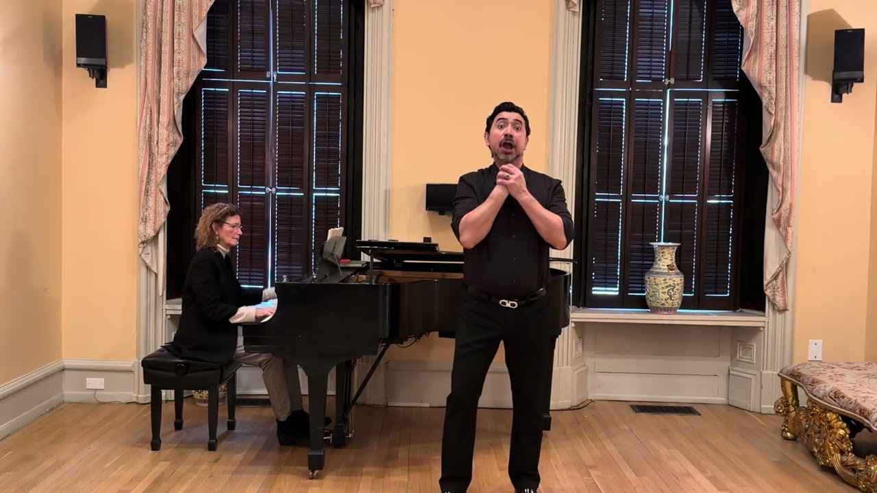 Te Deum Tosca (Scarpia) Luis Ledesma baritone