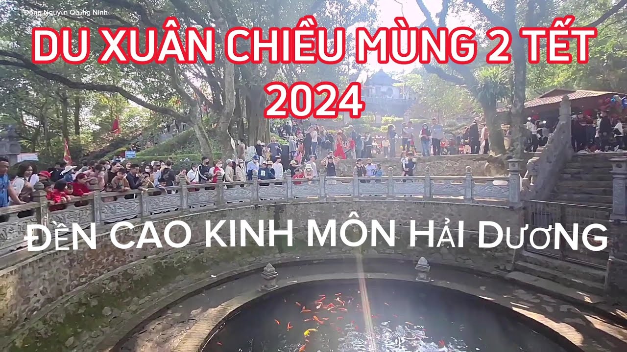 Đền Cao giếng ngọc cá thần tung tăng bơi lội