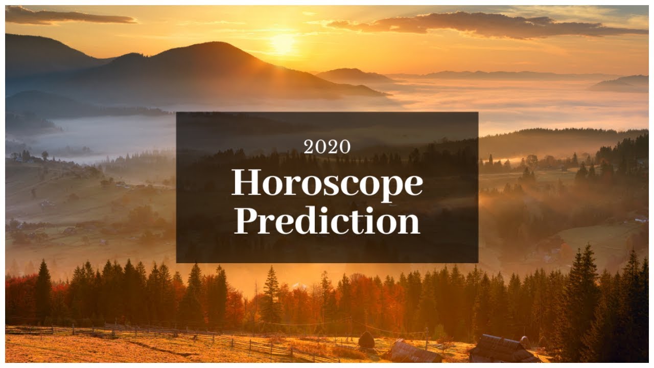 Horoscope 2020