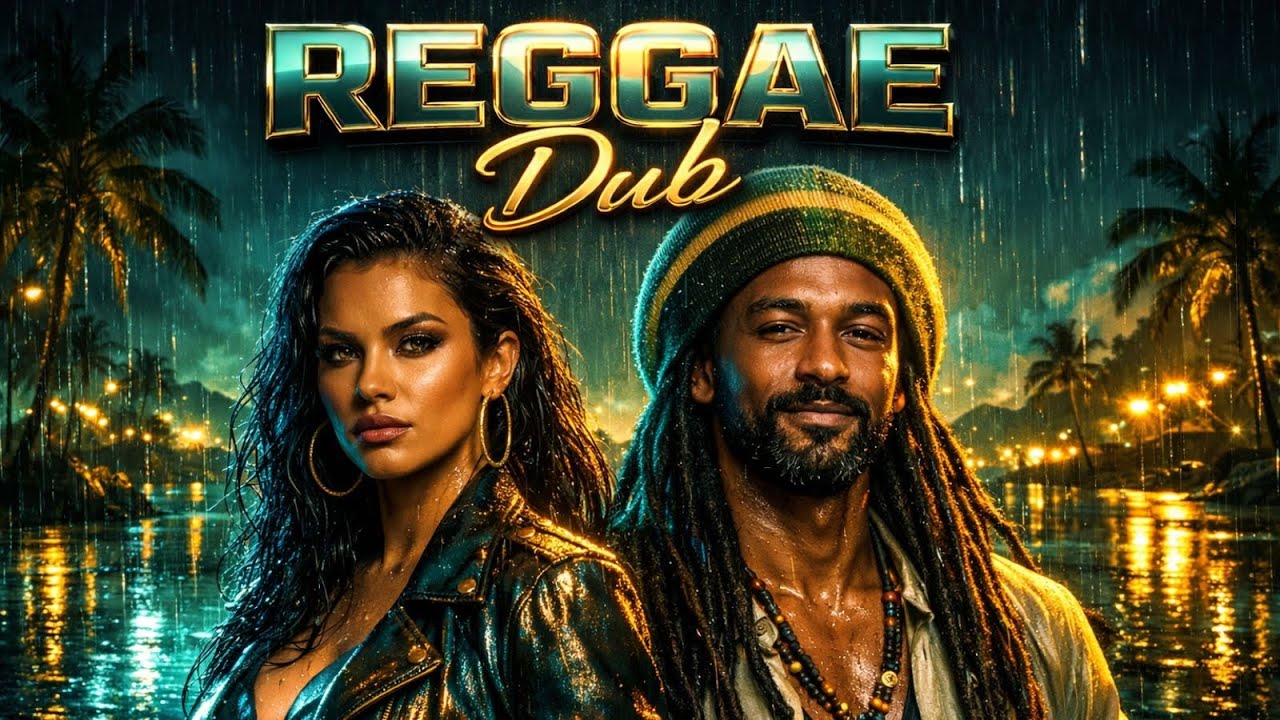 Jennifer Lopez & Damian Marley - Golden Sunset ?? | Deep Reggae Dub Chill Meditation 2026