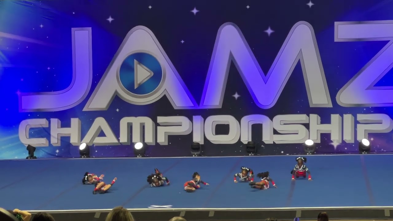 Rubiez 2025-2026 JAMZ State Championship, 2nd Place #NellieYuja #Cheer
