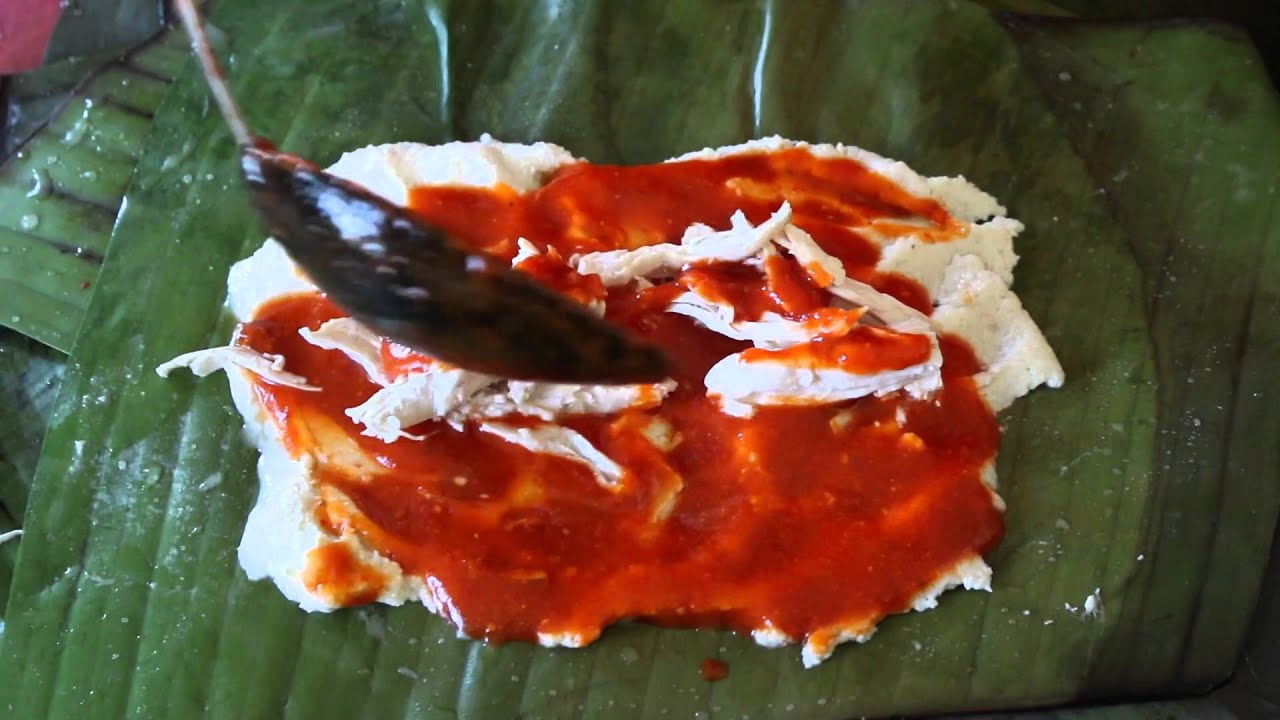 How to make Oaxacan tamales for Dia de la Candelaria