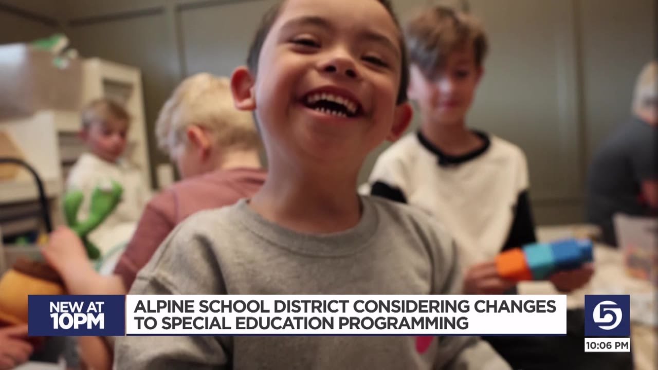 Parents of special education students outraged over Alpine School District’s proposed changes