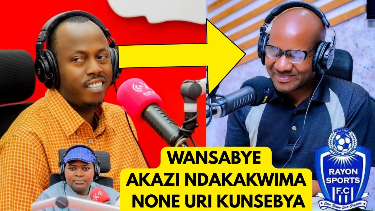 Dore INTAMBARA yeruye! SAM KARENZI na Lorenzo BAKUBISE batababarira LEONIDAS nyuma yo KUBANDAGAZA