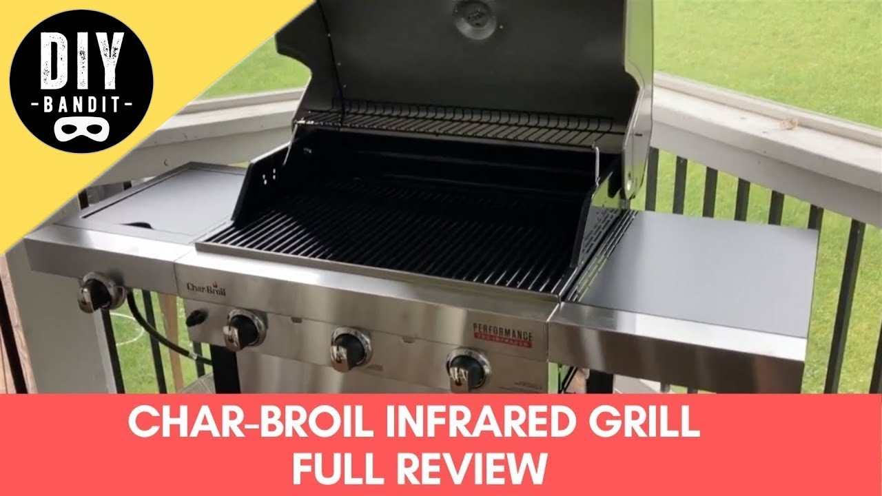 ️🔥 **Совершенно новый инфракрасный гриль Char-Broil** ПОЛНЫЙ ОБЗОР➔ Как собрать + приготовить и п...