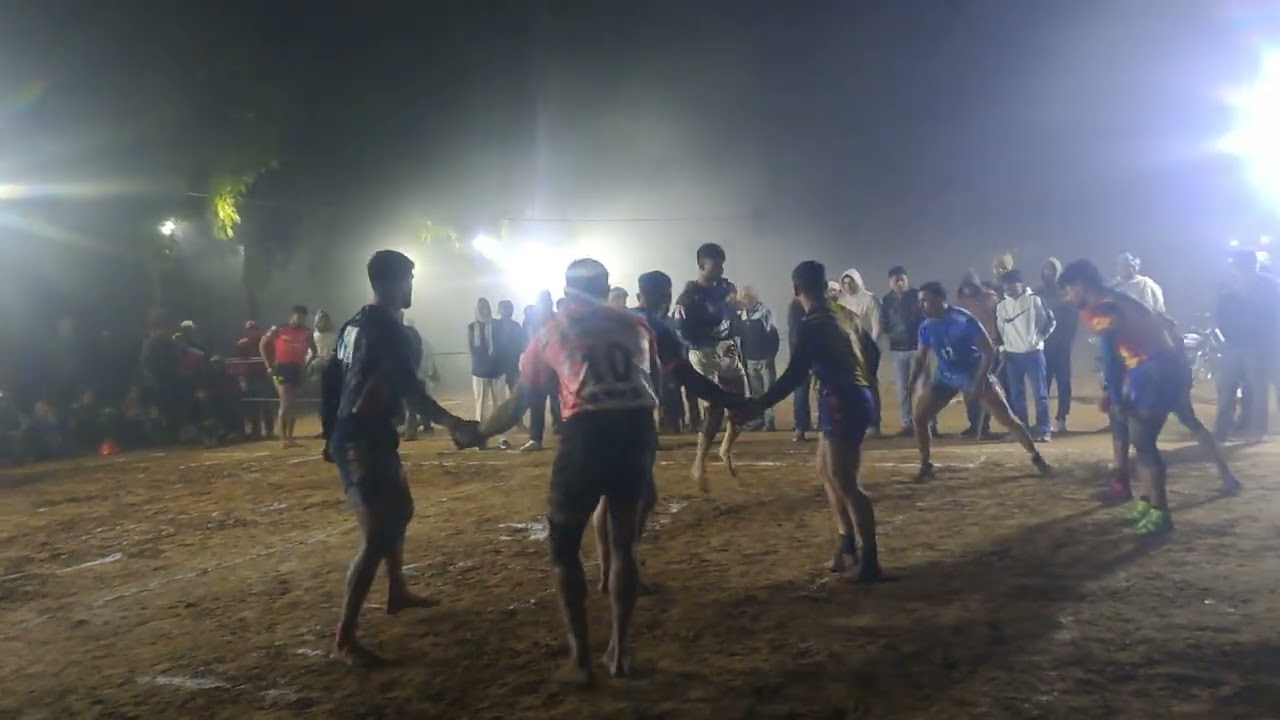 Majupur vs jd Noida fainal part.1 taleshra tunament 29.1.2026
