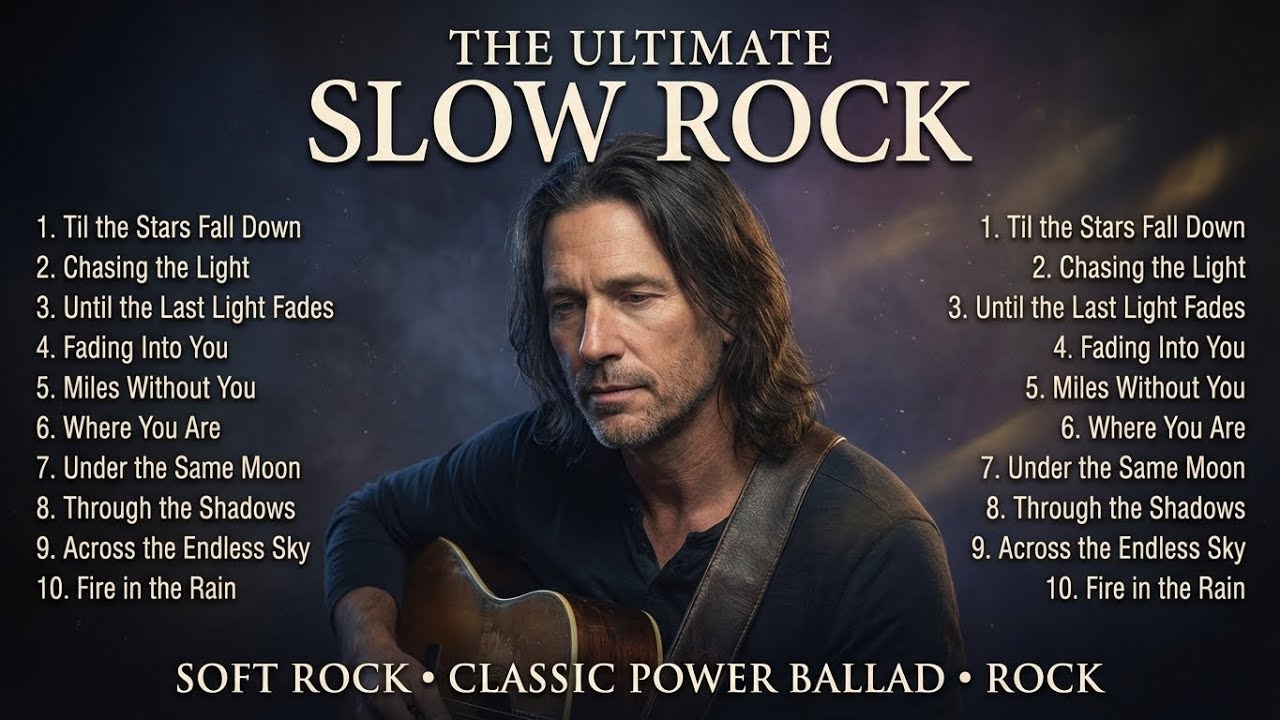 Unforgettable Slow Rock Classics | Top 15 Love Songs That Shatter Your Soul