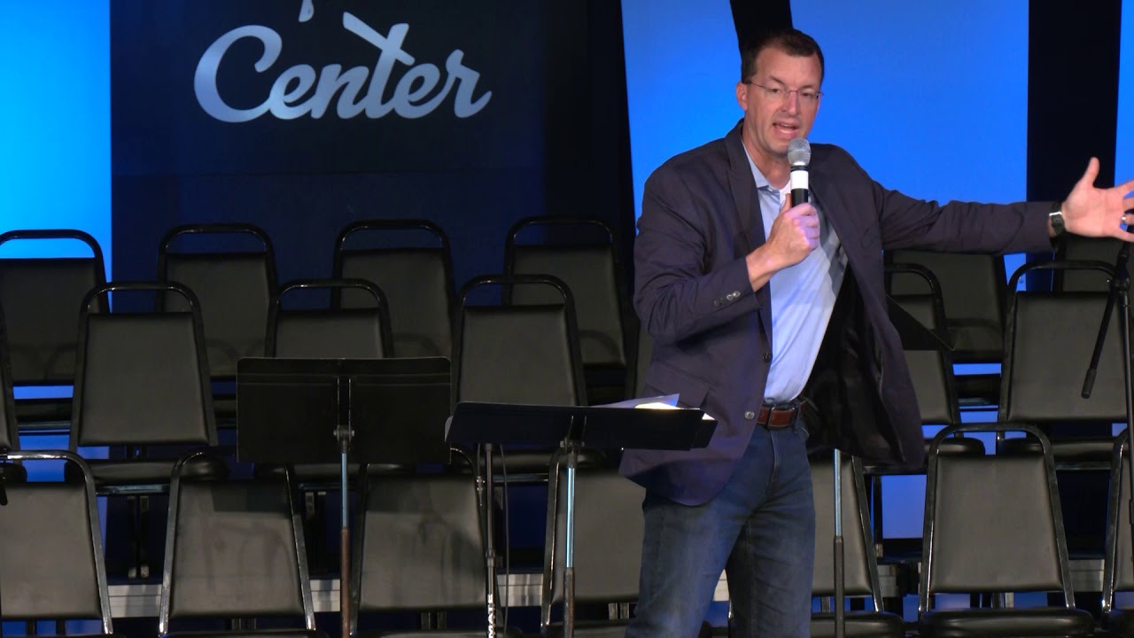 Steve Dewitt (#1 of 4 from Romans 8) - 98th Cedar Falls Bible Conference (2019)