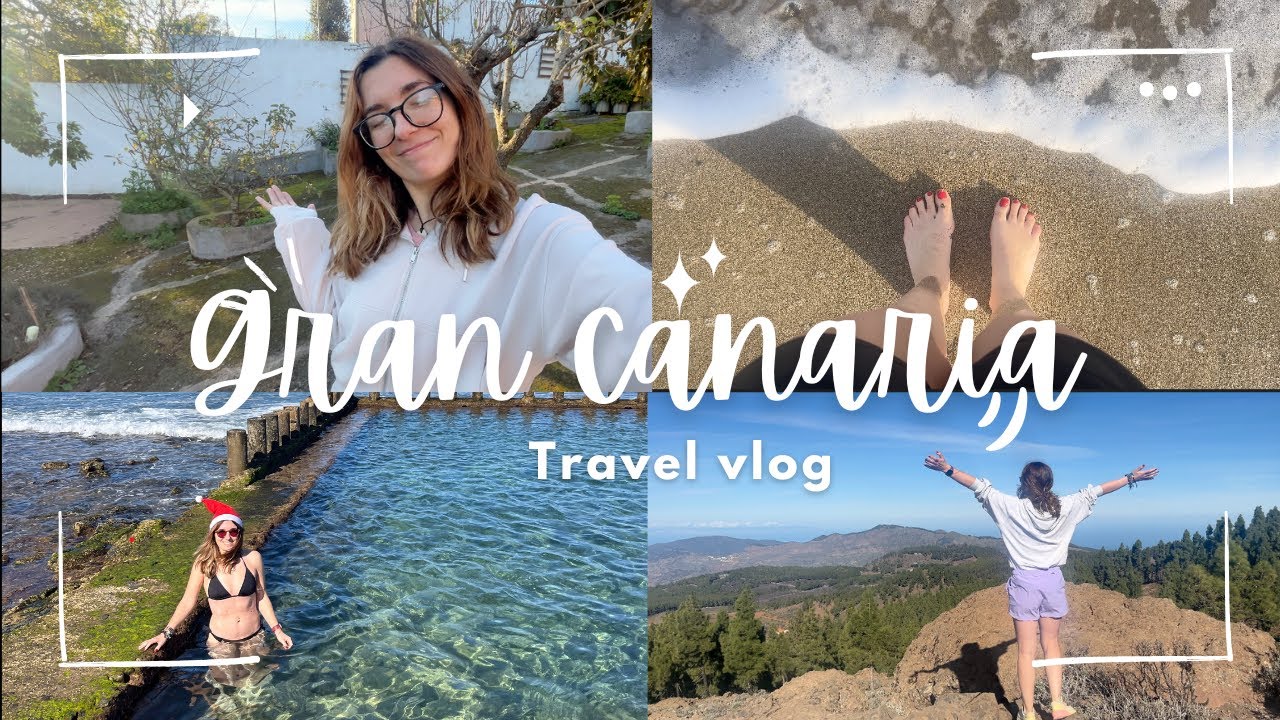New Year's Eve in Canary Islands | Spain Travel vlog