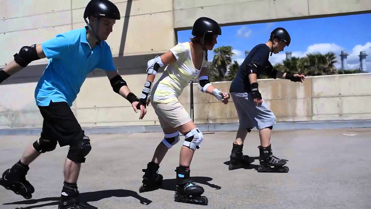 Curso de Patinação Decathlon - (Lição 3) Patinar