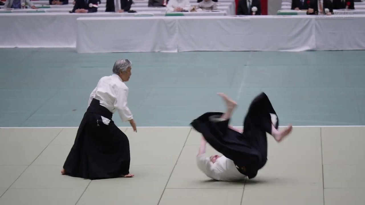 Shihan Kazuo IGARASHI - 63. Og&oacute;lnojapoński Pokaz Aikido 2026