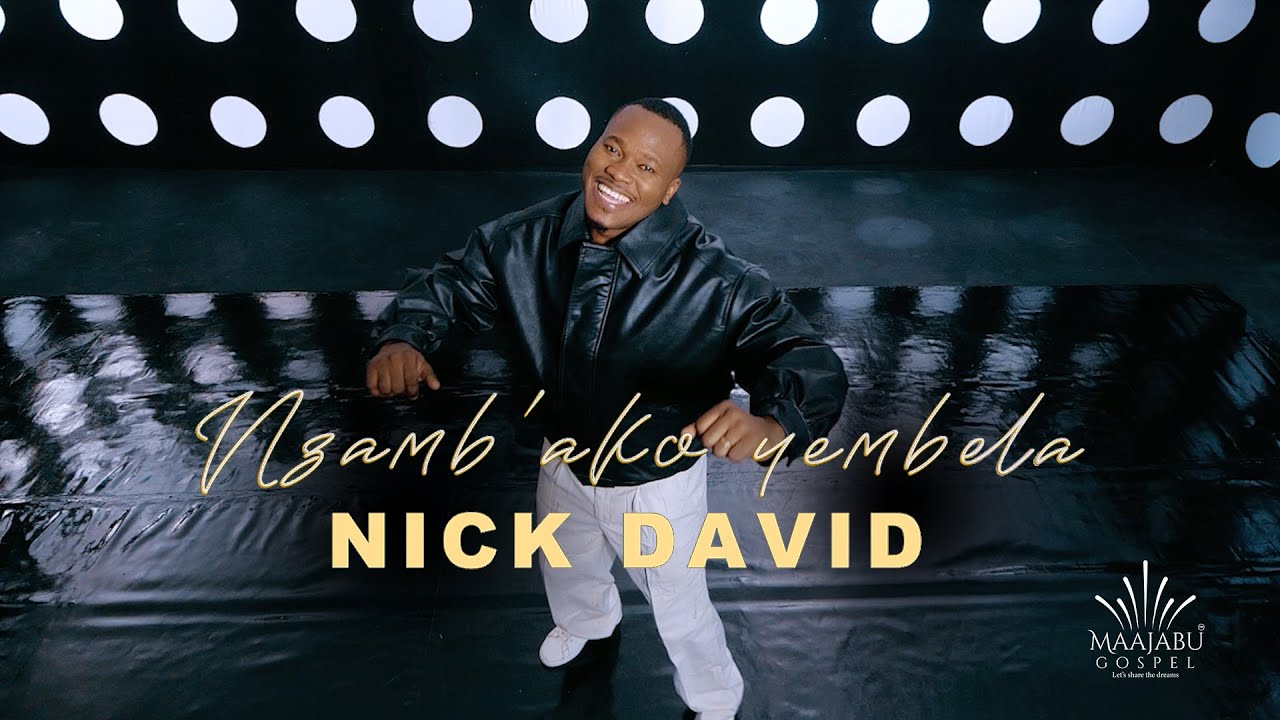 Nick David - Nzamb'ako yembela (Clip Officiel)