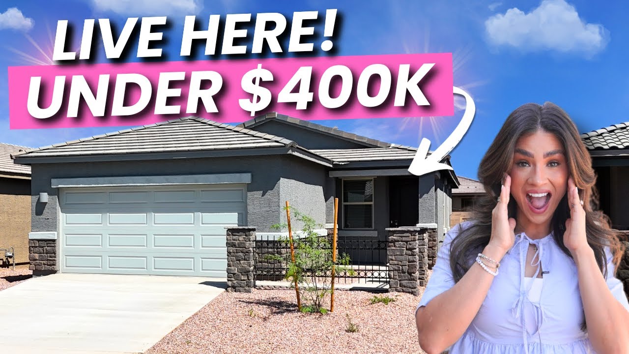 INSANELY AFFORDABLE Homes in Top Tucson Master Planned Community! [Gladden Farms Marana AZ]